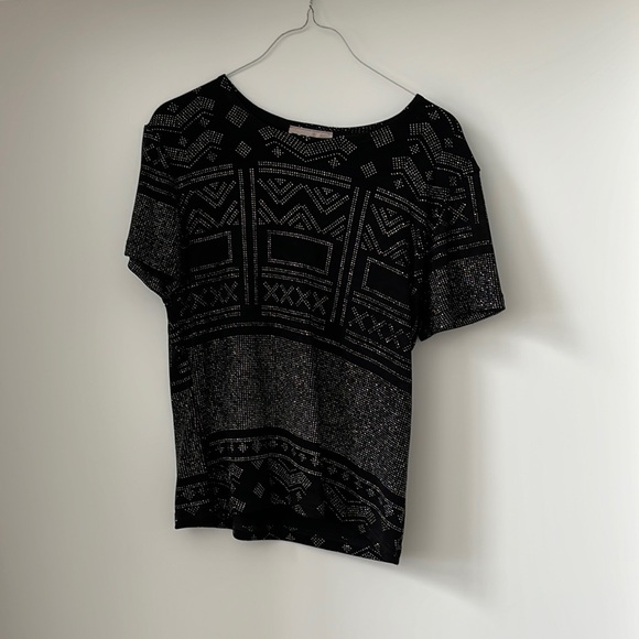 ECEG Crystal black top - Picture 1 of 3